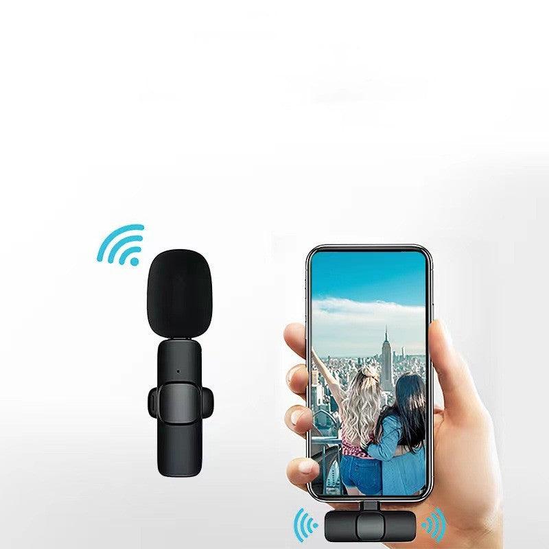 Wireless Mini Microphone - Creators Den