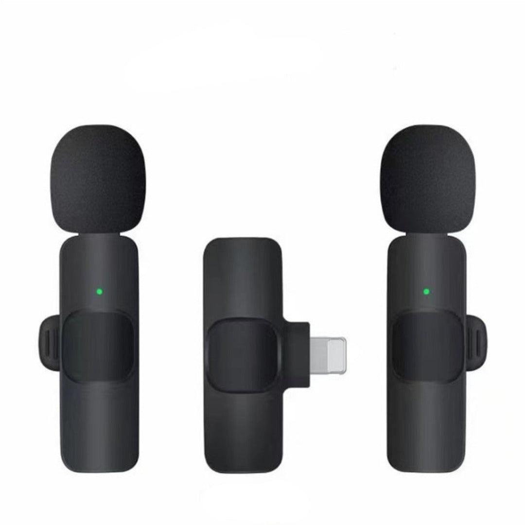 Wireless Lavalier Noise Reduction Microphone - Creators Den